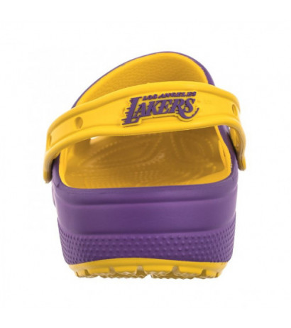 Crocs NBA Los Angeles Lakers Clog Sunflower 208650-75Y (CR337-a) slippers