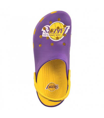 Crocs NBA Los Angeles Lakers Clog Sunflower 208650-75Y (CR337-a) čības