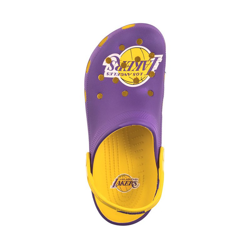 Crocs NBA Los Angeles Lakers Clog Sunflower 208650-75Y (CR337-a) slippers