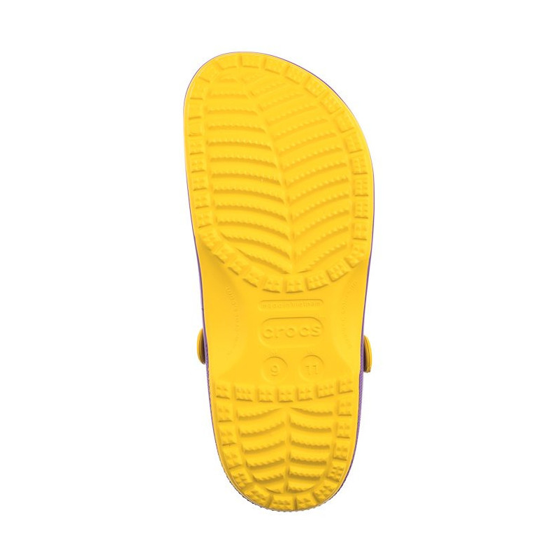 Crocs NBA Los Angeles Lakers Clog Sunflower 208650-75Y (CR337-a) čības