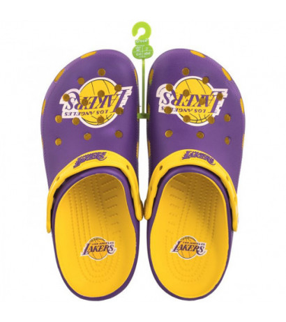 Crocs NBA Los Angeles Lakers Clog Sunflower 208650-75Y (CR337-a) šlepetės