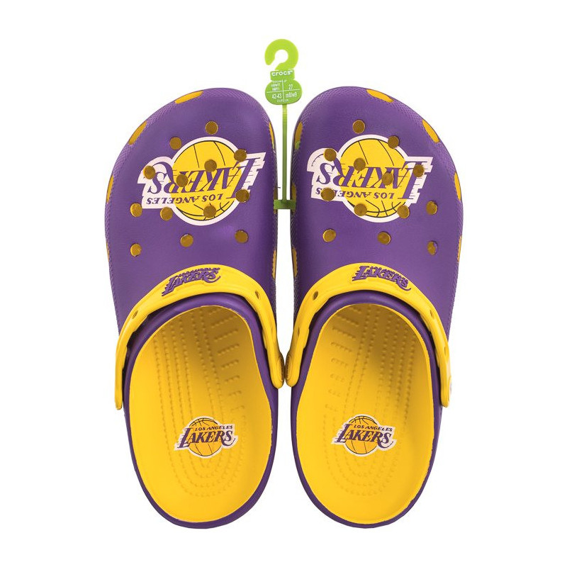 Crocs NBA Los Angeles Lakers Clog Sunflower 208650-75Y (CR337-a) čības