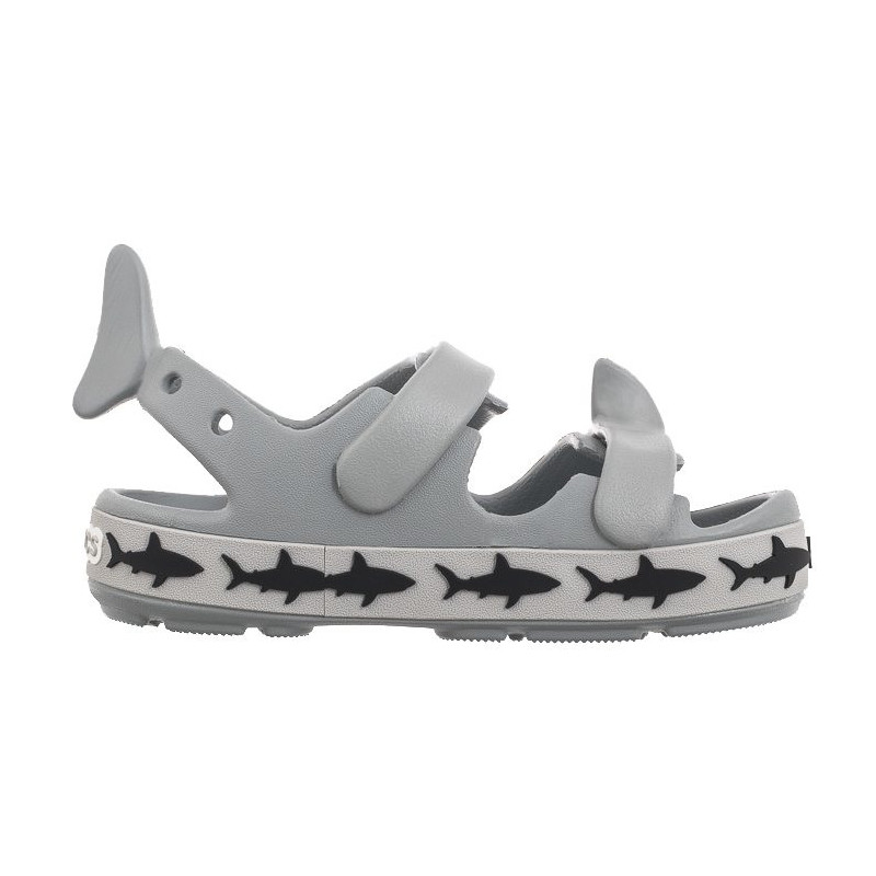 Crocs Crocband Cruiser Shark Sandal Light Grey 210031-007 (CR336-a) sandaalid