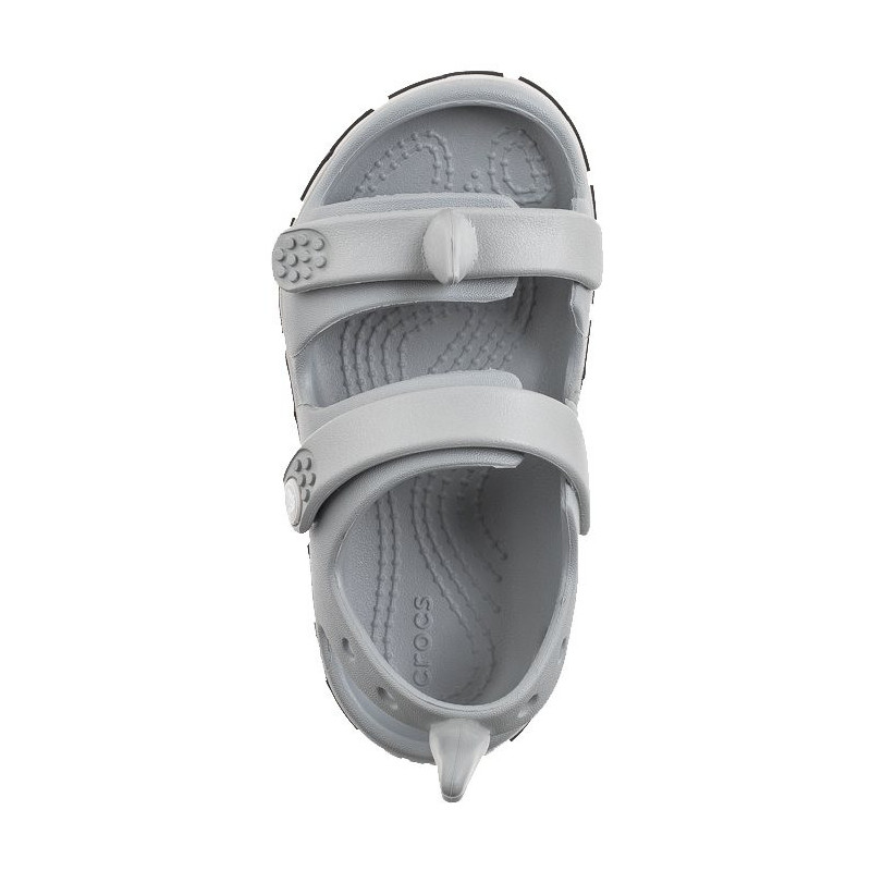 Crocs Crocband Cruiser Shark Sandal Light Grey 210031-007 (CR336-a) sandals