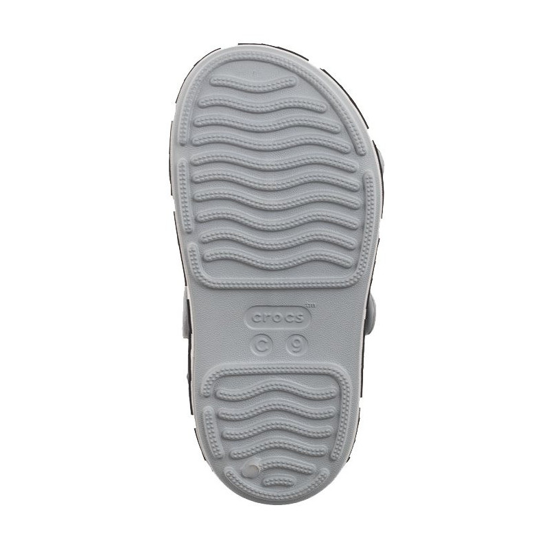 Crocs Crocband Cruiser Shark Sandal Light Grey 210031-007 (CR336-a) sandals