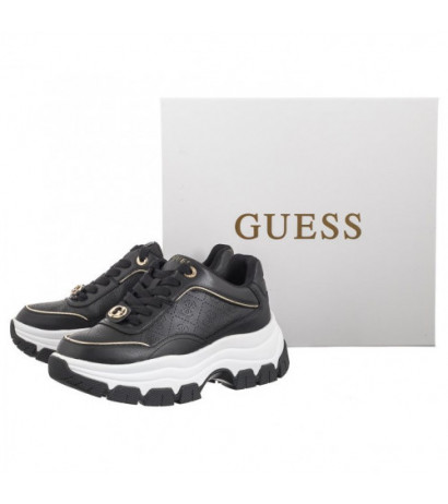 Guess Berret FLTBER ELE12 Black (GU609-a) sporta apavi