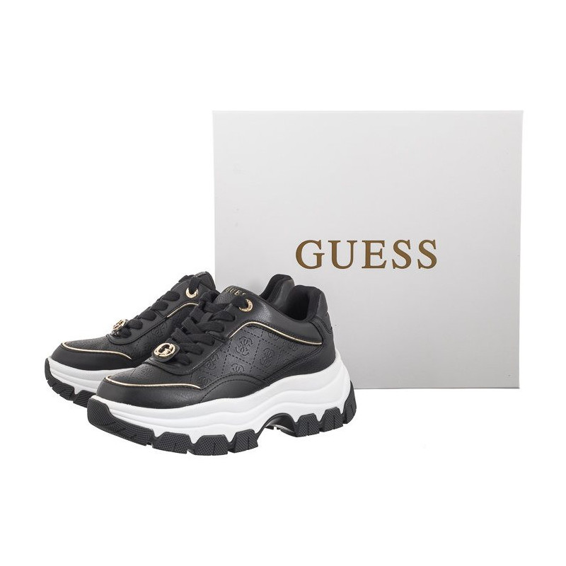 Guess Berret FLTBER ELE12 Black (GU609-a) sporta apavi