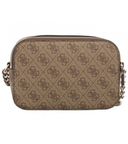 Guess Noreen Camera Crossbody HWSG90 00140 Latte Logo/Brown (GU611-a) käekott