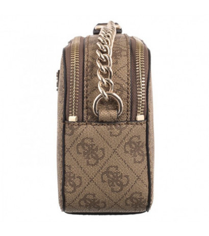 Guess Noreen Camera Crossbody HWSG90 00140 Latte Logo/Brown (GU611-a) käekott