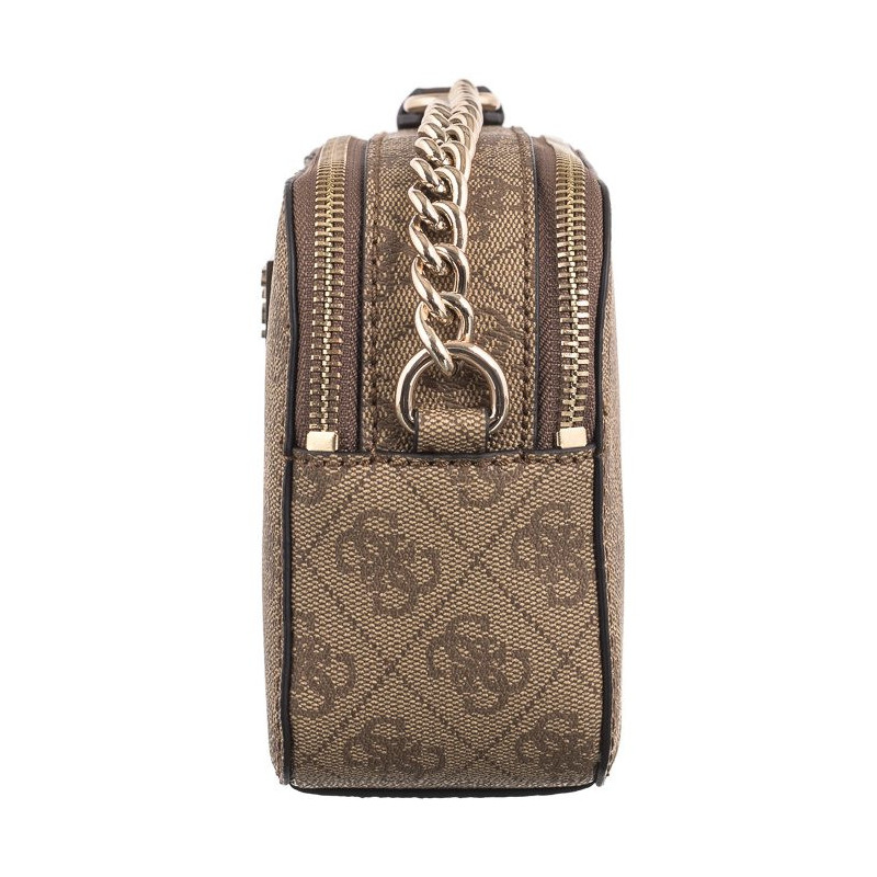 Guess Noreen Camera Crossbody HWSG90 00140 Latte Logo/Brown (GU611-a) käekott