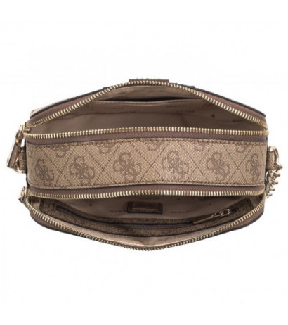 Guess Noreen Camera Crossbody HWSG90 00140 Latte Logo/Brown (GU611-a) käekott