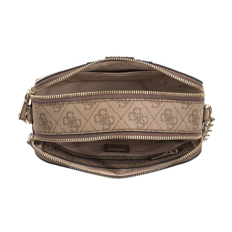 Guess Noreen Camera Crossbody HWSG90 00140 Latte Logo/Brown (GU611-a) käekott