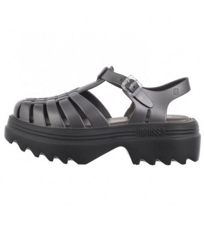 Melissa Possession Platform II 35818/AX291 Black/Silver  (ML322-a) sandals