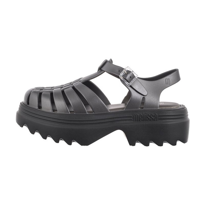 Melissa Possession Platform II 35818/AX291 Black/Silver  (ML322-a) sandals