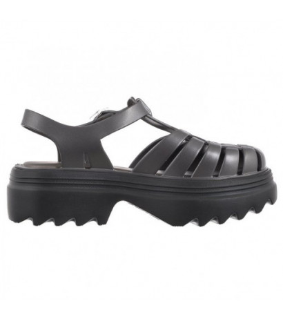 Melissa Possession Platform II 35818/AX291 Black/Silver  (ML322-a) sandals