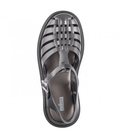 Melissa Possession Platform II 35818/AX291 Black/Silver  (ML322-a) sandals