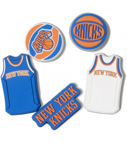 Crocs Jibbitz™ NBA New York Knicks 5 Pack 10011283 (CR338-a) accessory