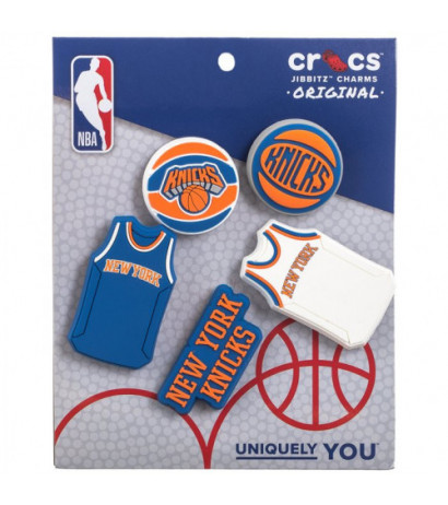 Crocs Jibbitz™ NBA New York Knicks 5 Pack 10011283 (CR338-a) aksesuaras