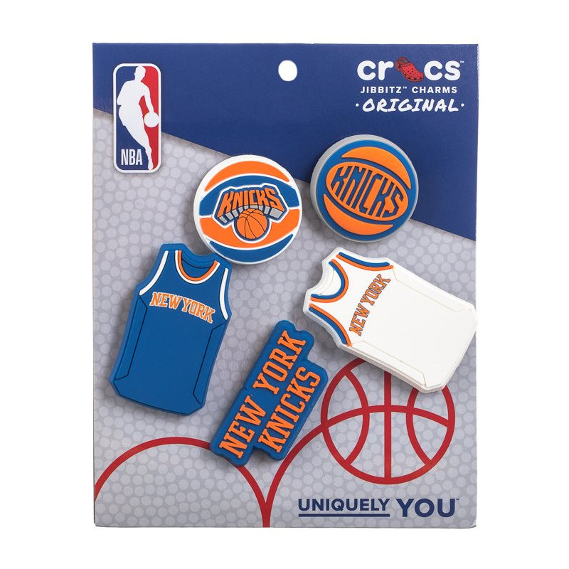 Crocs Jibbitz™ NBA New York Knicks 5 Pack 10011283 (CR338-a) aksesuaras