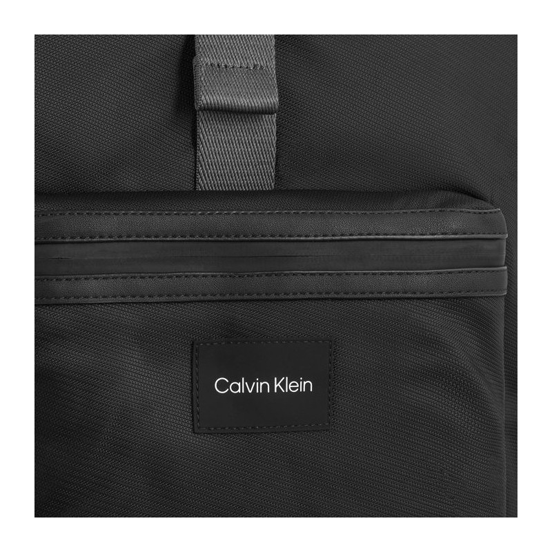 Calvin Klein CK Essential Folding Bp CK Black K50K511859 BEH (CK527-a) mugursoma