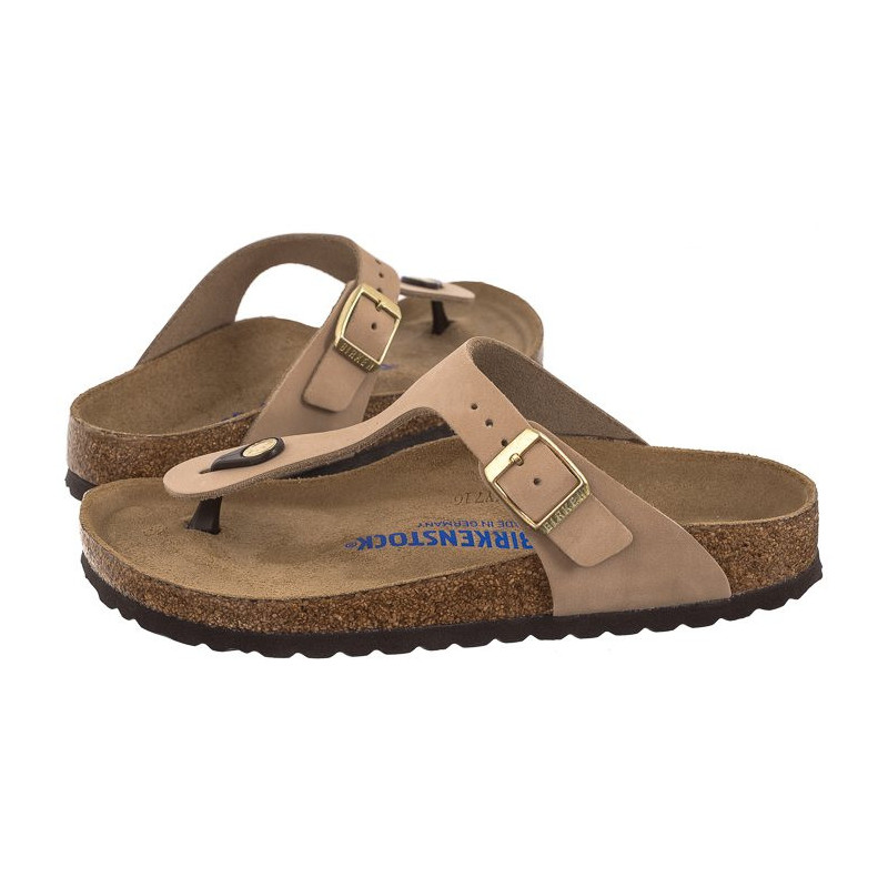 Birkenstock Gizeh BS Sandcastle 1019014 (BK268-a) apavi