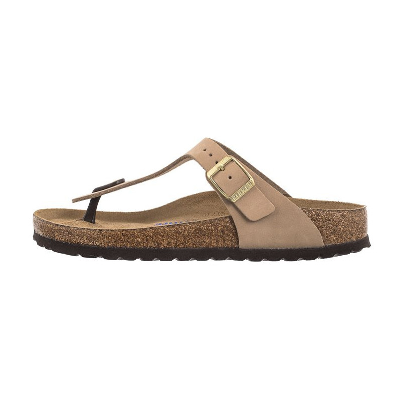 Birkenstock Gizeh BS Sandcastle 1019014 (BK268-a) apavi