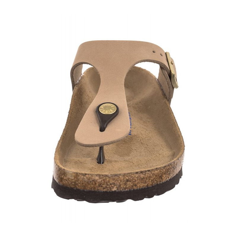 Birkenstock Gizeh BS Sandcastle 1019014 (BK268-a) apavi