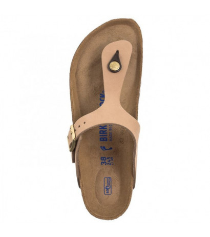 Birkenstock Gizeh BS Sandcastle 1019014 (BK268-a) apavi