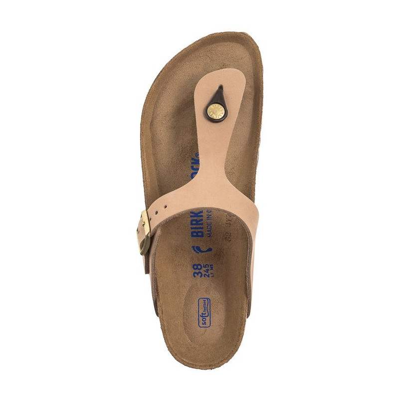 Birkenstock Gizeh BS Sandcastle 1019014 (BK268-a) apavi