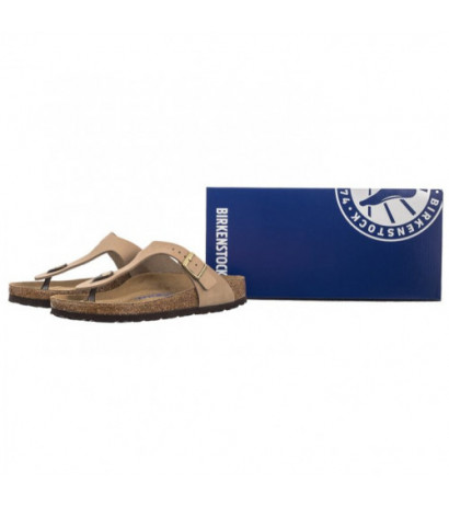 Birkenstock Gizeh BS Sandcastle 1019014 (BK268-a) apavi