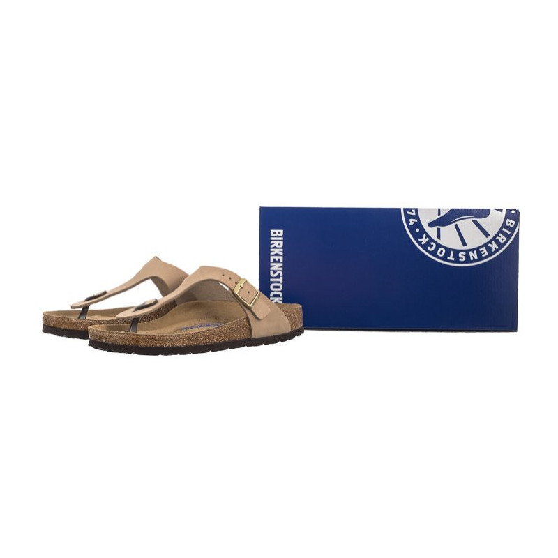 Birkenstock Gizeh BS Sandcastle 1019014 (BK268-a) apavi