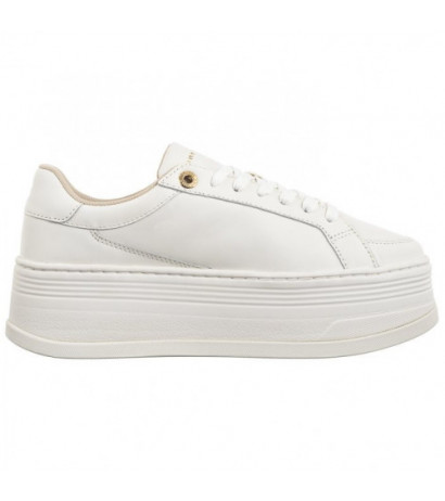 Tommy Hilfiger TH Platform Sneaker Lthr FW0FW08209 YBL Ecru (TH1128-a) sportiniai bateliai