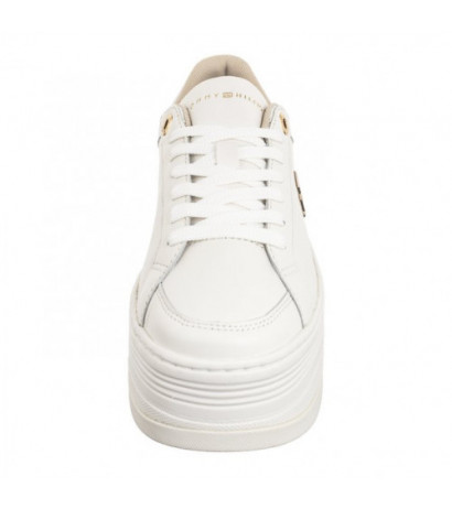 Tommy Hilfiger TH Platform Sneaker Lthr FW0FW08209 YBL Ecru (TH1128-a) sportiniai bateliai