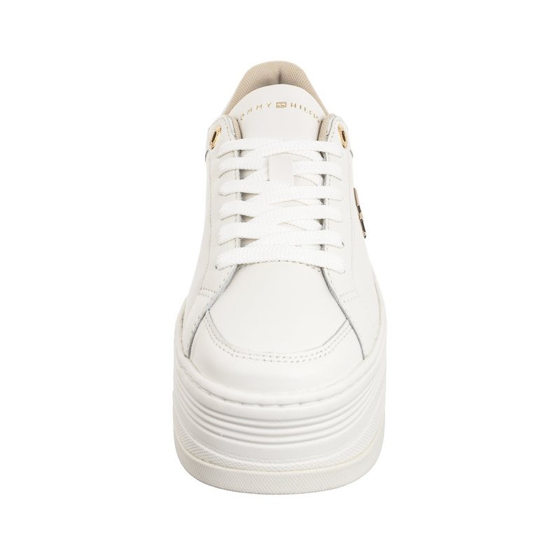 Tommy Hilfiger TH Platform Sneaker Lthr FW0FW08209 YBL Ecru (TH1128-a) sportiniai bateliai