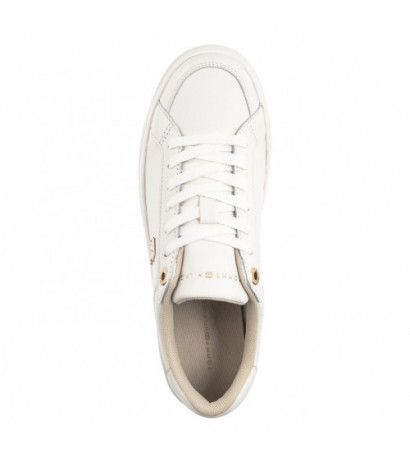 Tommy Hilfiger TH Platform Sneaker Lthr FW0FW08209 YBL Ecru (TH1128-a) spordijalatsid