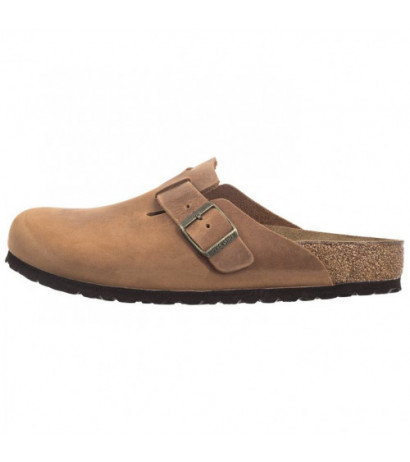 Birkenstock Boston BS Cognac 1028179 (BK212-c) čības