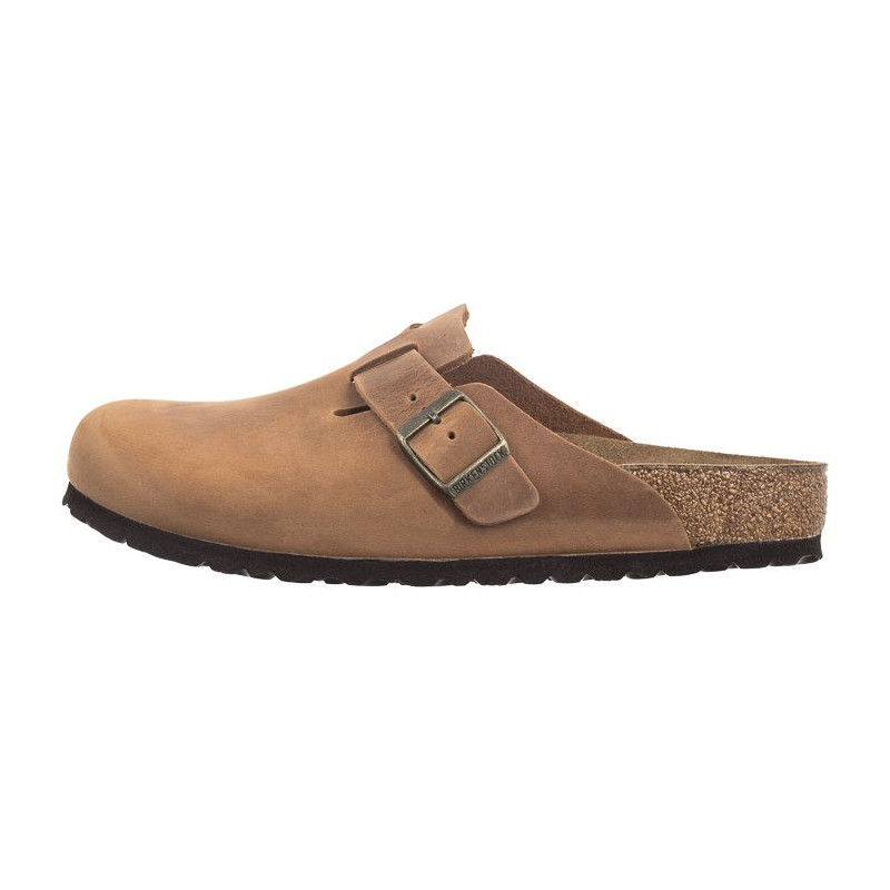 Birkenstock Boston BS Cognac 1028179 (BK212-c) čības