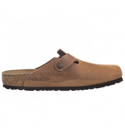 Birkenstock Boston BS Cognac 1028179 (BK212-c) čības