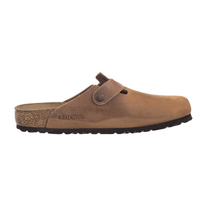 Birkenstock Boston BS Cognac 1028179 (BK212-c) čības