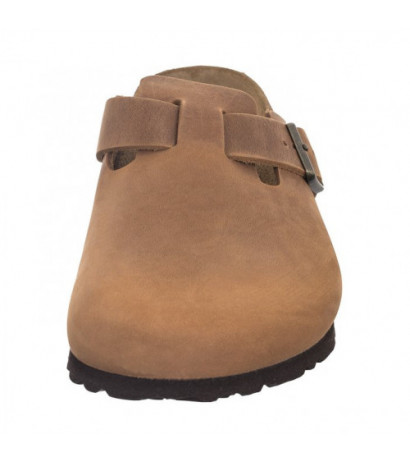 Birkenstock Boston BS Cognac 1028179 (BK212-c) čības