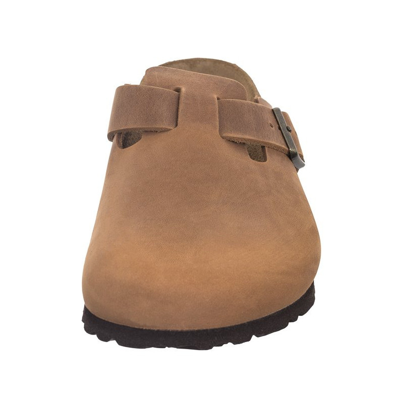 Birkenstock Boston BS Cognac 1028179 (BK212-c) čības