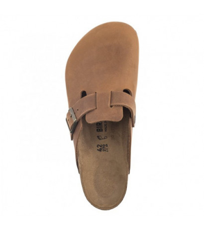 Birkenstock Boston BS Cognac 1028179 (BK212-c) čības