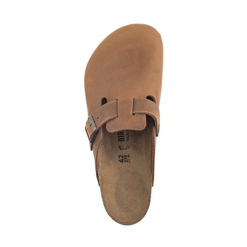 Birkenstock Boston BS Cognac 1028179 (BK212-c) čības