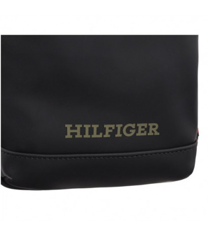 Tommy Hilfiger TH Monotype PU Mini Reporter AM0AM12604 BDS (TH1137-a) handbag