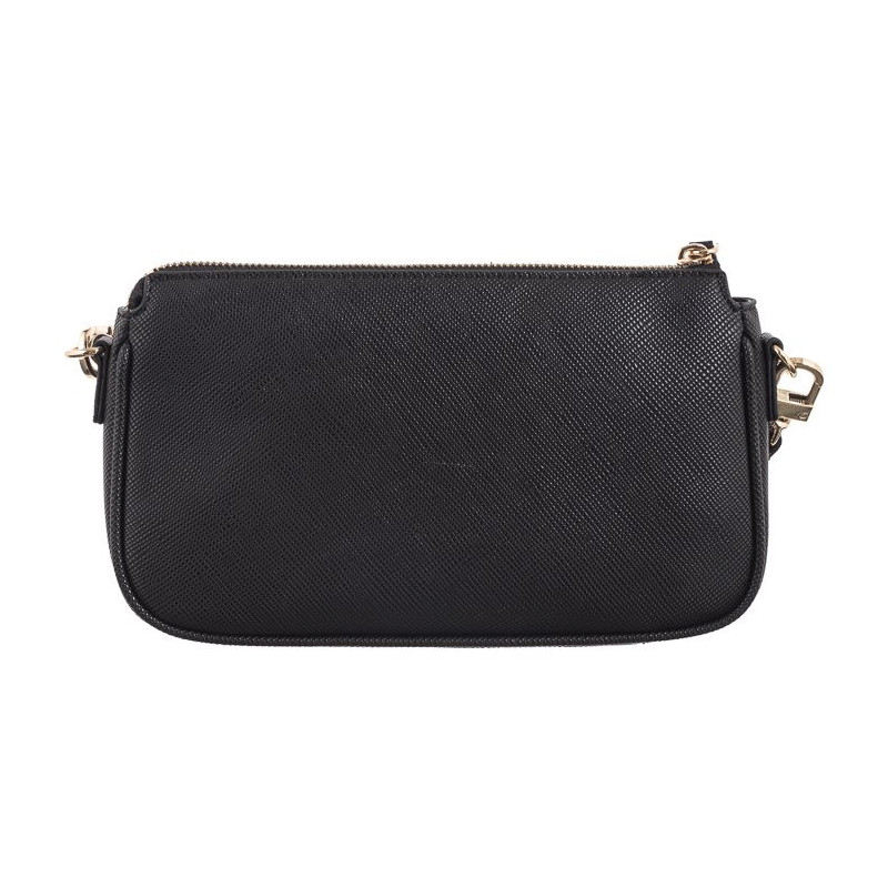 Guess Noelle Dbl Pouch Crossbody HWZG78 79710 Black (GU515-d) rankinė