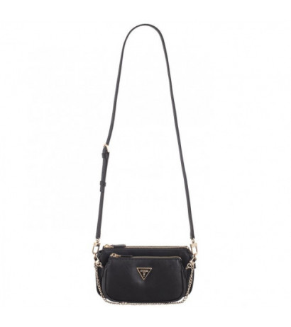 Guess Noelle Dbl Pouch Crossbody HWZG78 79710 Black (GU515-d) käekott