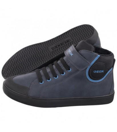 Geox J Gisli B. C - Wax.Syn+Nylon Navy/Lt Blue J465CC 0MEFU C0693 (GE177-a) sporta apavi