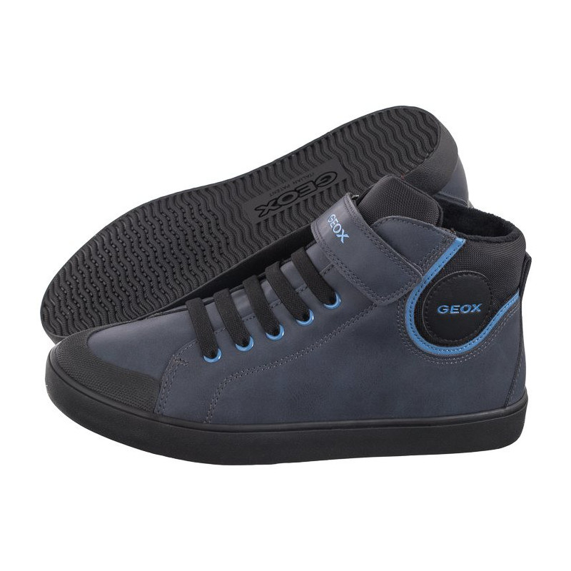 Geox J Gisli B. C - Wax.Syn+Nylon Navy/Lt Blue J465CC 0MEFU C0693 (GE177-a) spordijalatsid