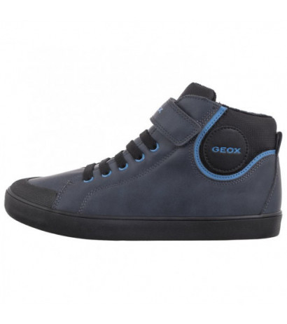 Geox J Gisli B. C - Wax.Syn+Nylon Navy/Lt Blue J465CC 0MEFU C0693 (GE177-a) spordijalatsid