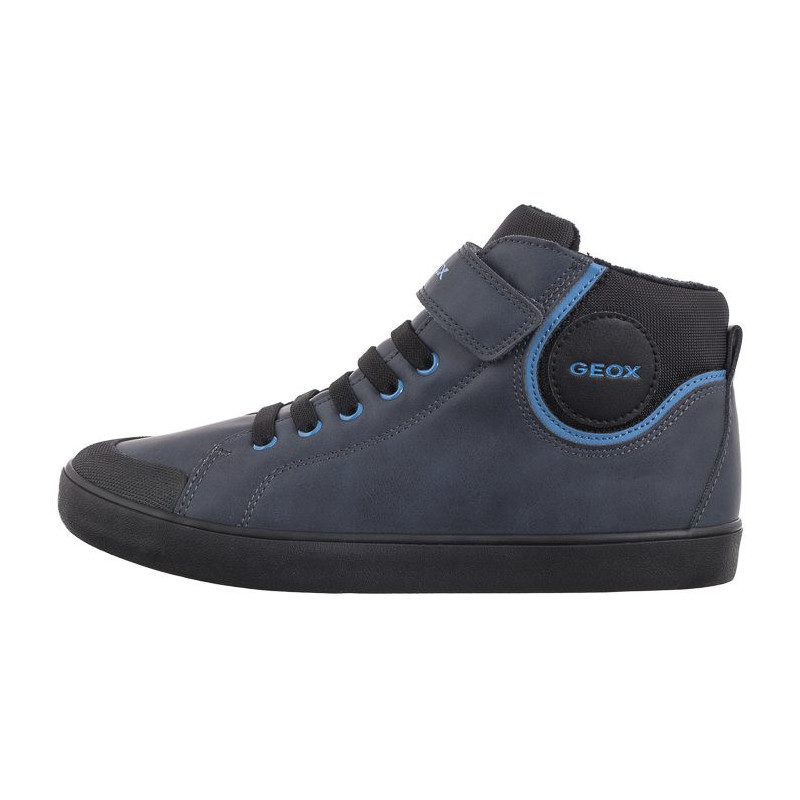 Geox J Gisli B. C - Wax.Syn+Nylon Navy/Lt Blue J465CC 0MEFU C0693 (GE177-a) spordijalatsid